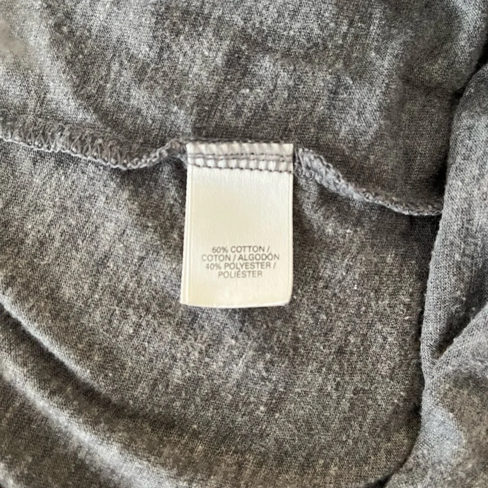 Grey Racerback Tank - Picture 2 of 4